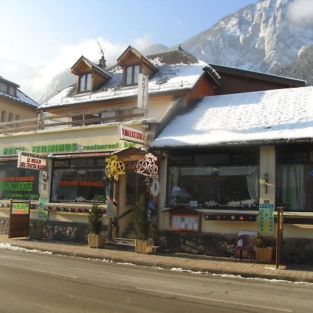 Hotel Le Terminus Le Bourg-d'Oisans Bagian luar foto