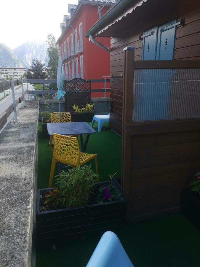 Hotel Le Terminus Le Bourg-d'Oisans Bagian luar foto